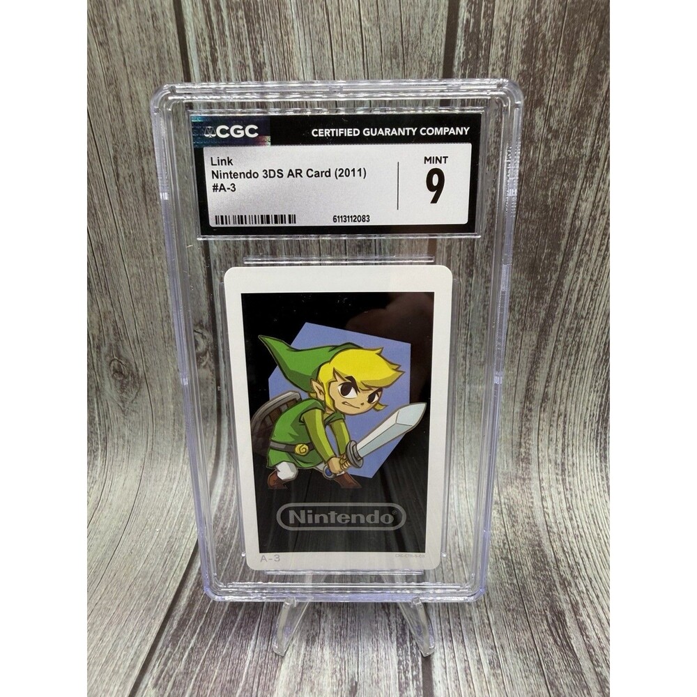 CGC 8.5 Link 2011 Nintendo 3DS AR Card #A-3